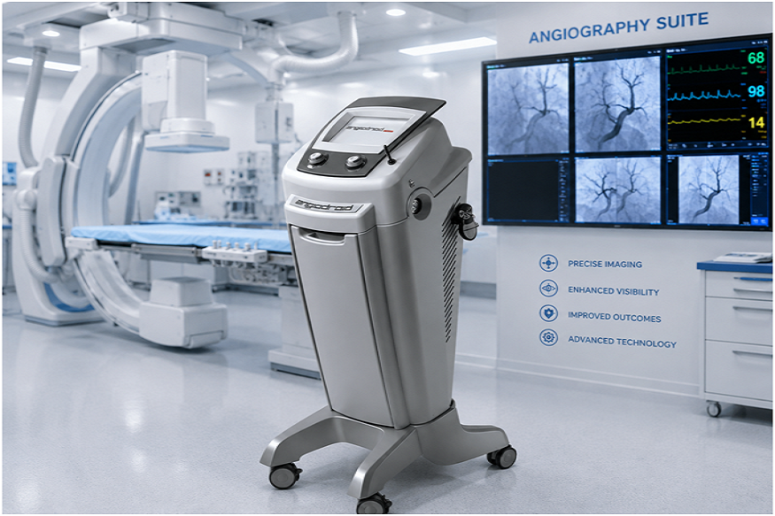 angiography device supplier